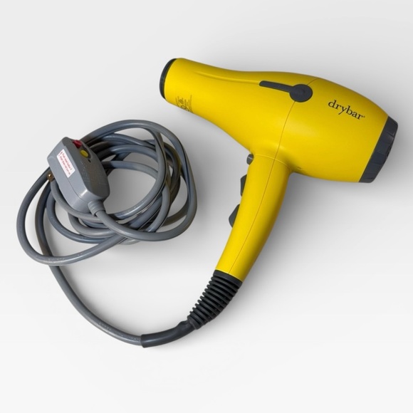 Drybar Buttercup Full Size Yellow Hair Dryer (Used Twice)